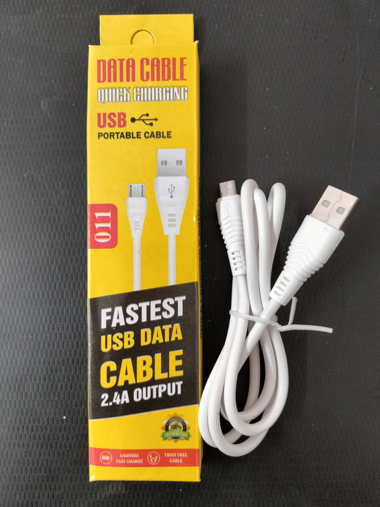 V8 Data Cable  uploaded by Shopping Club India on 5/17/2024