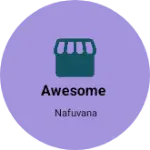 Business logo of Awesome