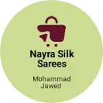 Business logo of Nayra silk sarees