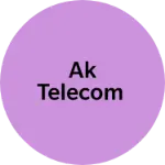 Business logo of Ak telecom