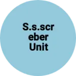 Business logo of S.S.Screber unit