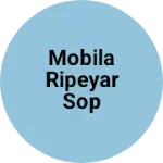 Business logo of mobila ripeyar sop