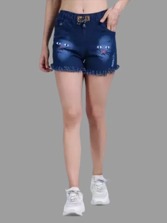 denim shorts for women  uploaded by SUMA RETAIL on 4/8/2023
