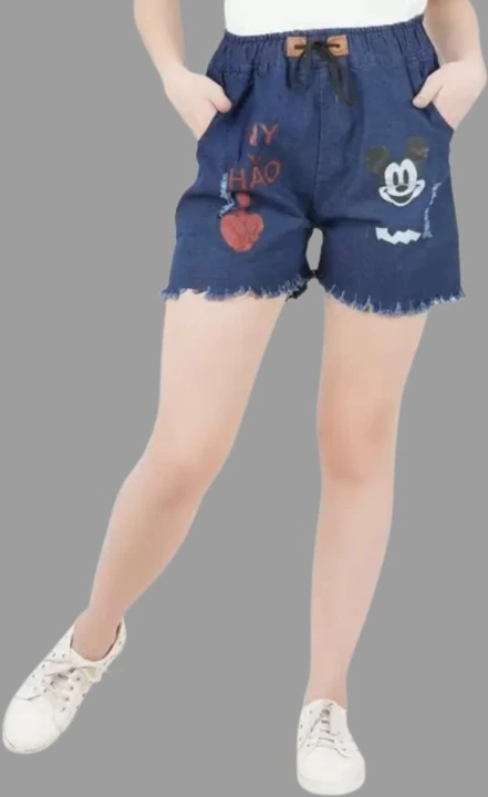 denim shorts for women  uploaded by SUMA RETAIL on 4/8/2023