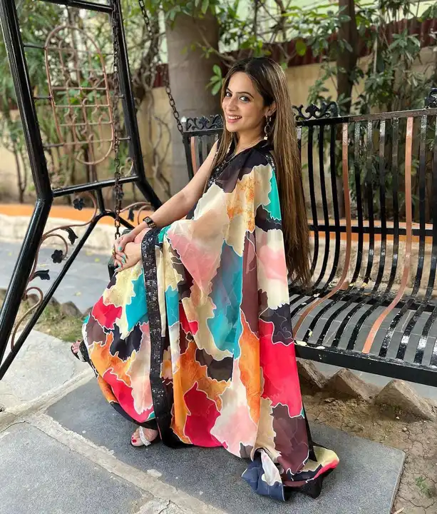 New designer saree  uploaded by Fashion designer saree  on 4/8/2023