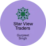 Business logo of Star view traders