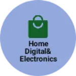 Business logo of Home digital& electronics