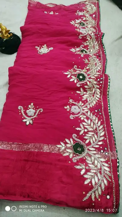 Product uploaded by Jaipuri wholesale gotta patti kurtis nd sarees on 4/8/2023