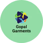 Business logo of Gopal Garments