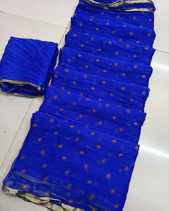 Product uploaded by Jaipuri wholesale gotta patti kurtis nd sarees on 4/8/2023