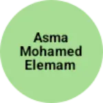Business logo of Asma Mohamed Elemam