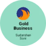 Business logo of Gold business