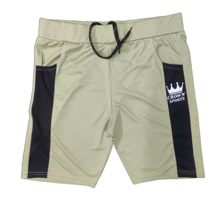 Two way side strip shorts  uploaded by Crown sports  on 4/8/2023
