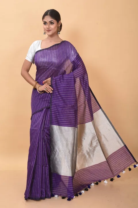 Handloom sico saree uploaded by business on 4/8/2023