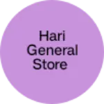 Business logo of Hari general store