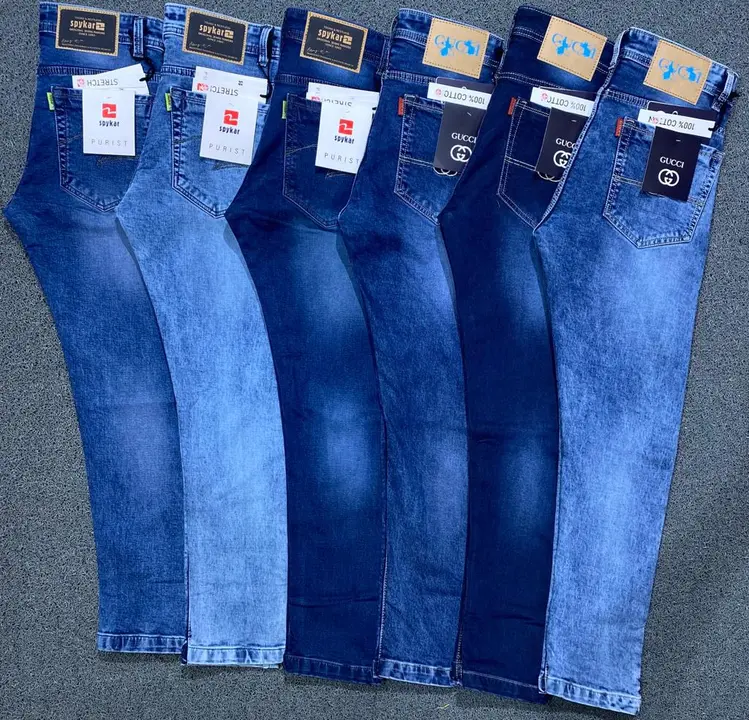 Men's denim jeans  uploaded by Baayon Fashion  on 4/8/2023