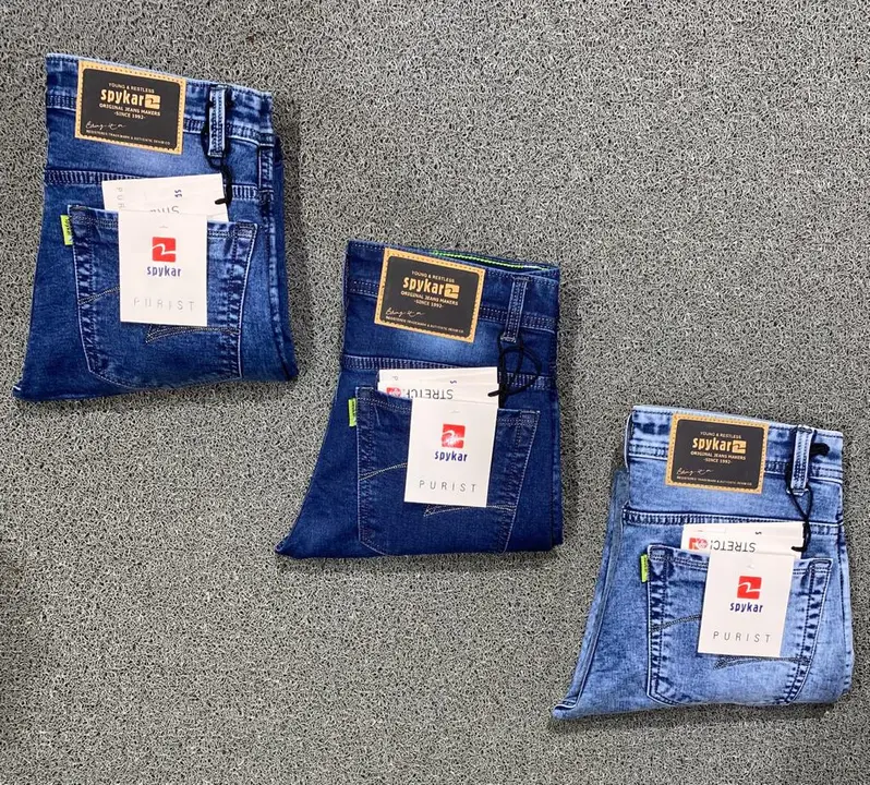 Men's denim jeans  uploaded by Baayon Fashion  on 4/8/2023