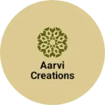 Business logo of Aarvi Creations