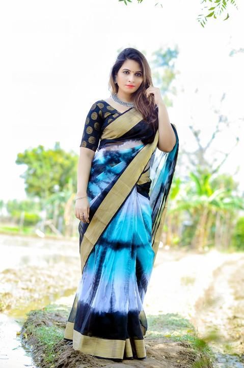 Saree uploaded by Gajanand Textile Saree on 3/3/2021