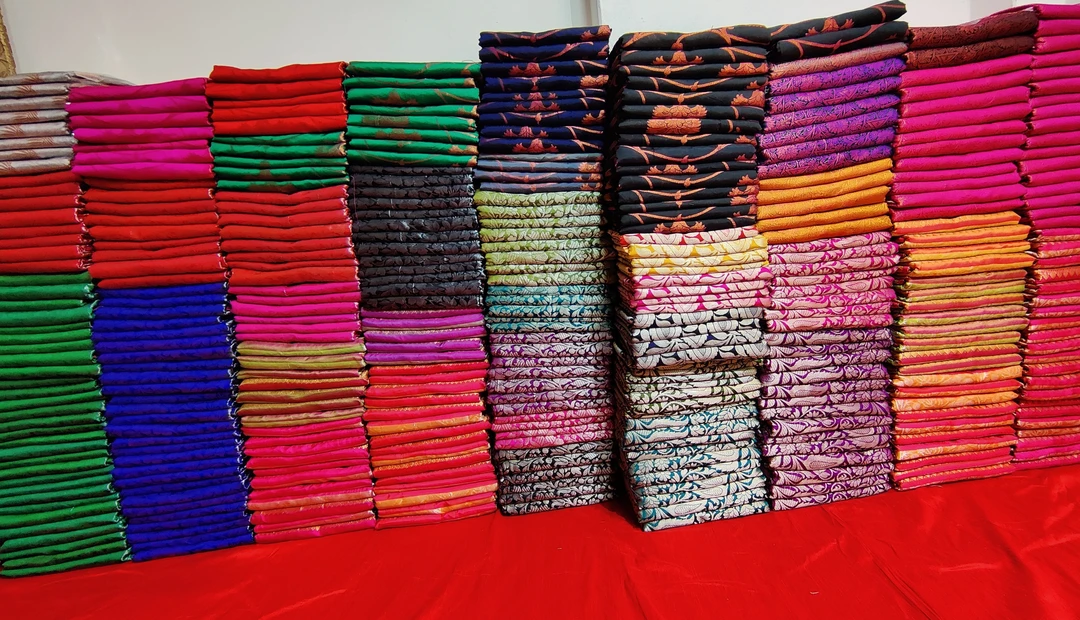 Warehouse Store Images of Nayra silk sarees