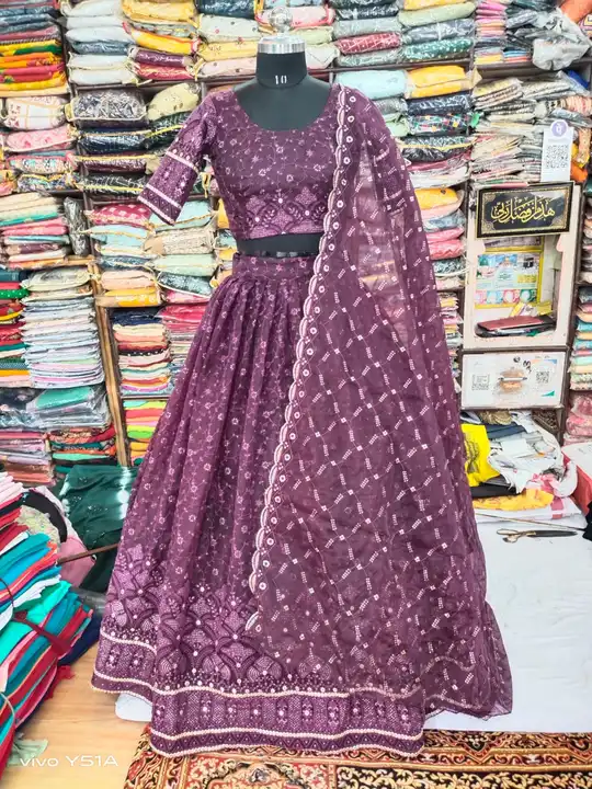 Lehenga blouse with duptta uploaded by Fashion boutique on 4/8/2023