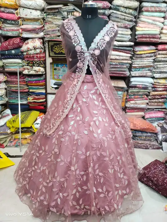 Lehenga blouse with duptta uploaded by business on 4/8/2023