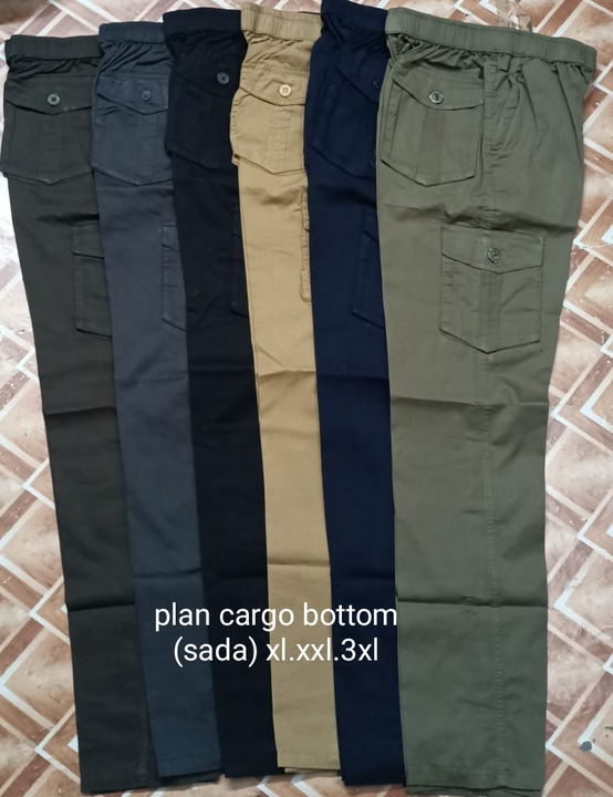 Twill fabric cargo pants  uploaded by business on 4/8/2023