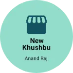 Business logo of New Khushbu Mobile
