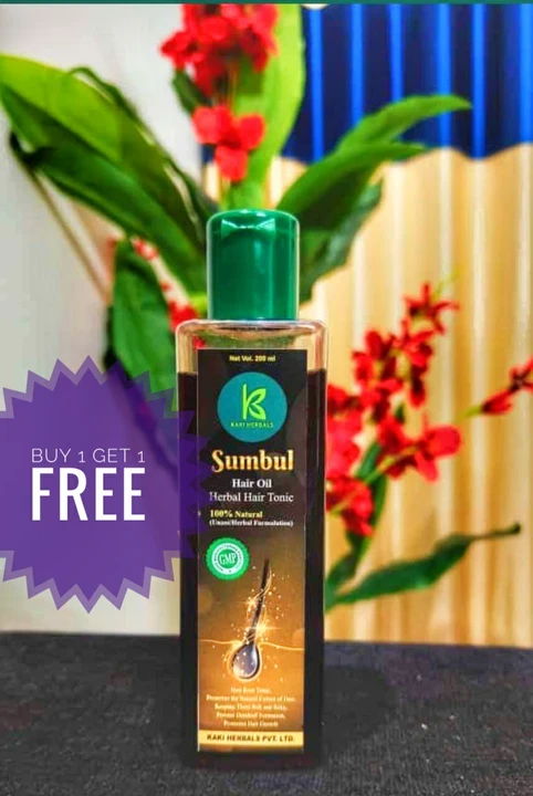 Sumbul herbal hair oil  uploaded by Kaki herbals on 4/8/2023