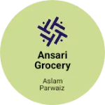 Business logo of ANSARI GROCERY SHOP
