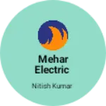 Business logo of Mehar electric