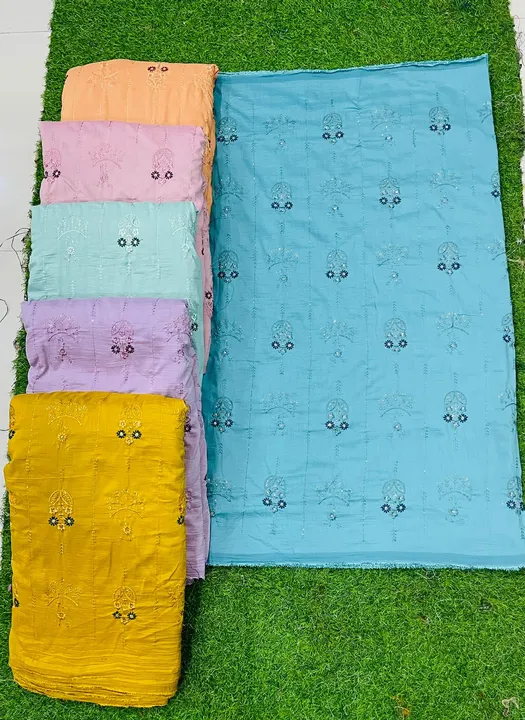 Cotton Fabric uploaded by PRERANA FASHION on 4/8/2023