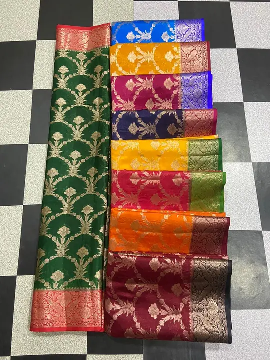 Post image Hey! Checkout my new product called
Warm silk saree.