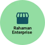 Business logo of Rahaman enterprise