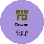 Business logo of CLOWNN