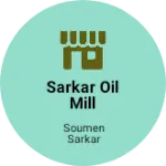 Business logo of Sarkar oil mill