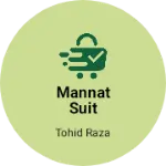 Business logo of Mannat suit collection