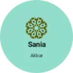 Business logo of Sania