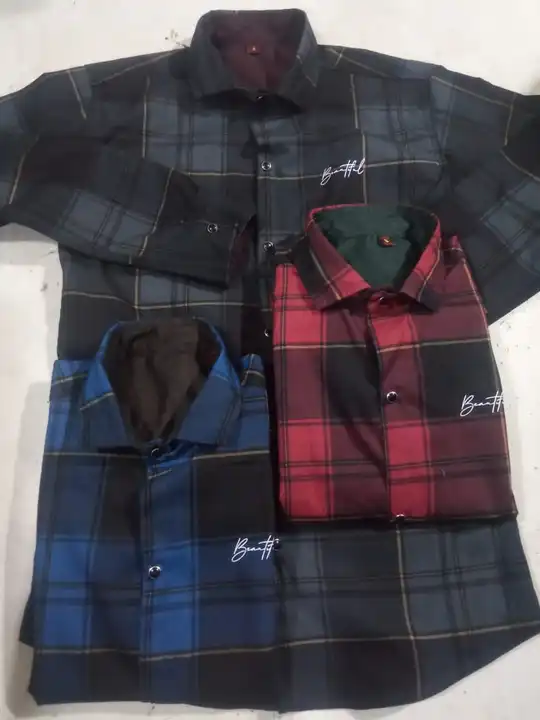 Mens Reversible cheks Shirts  uploaded by Asian blue on 4/8/2023