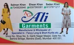 Business logo of Ali Garment