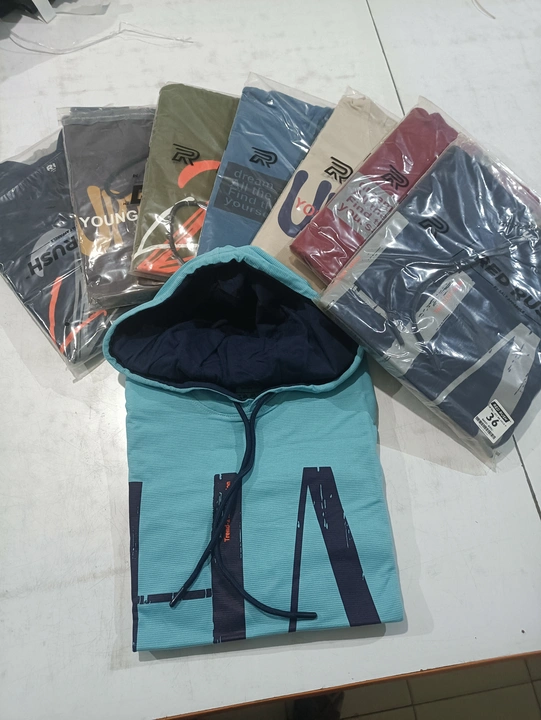 Mens summer wear hoodie  uploaded by Asian blue on 4/8/2023