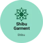 Business logo of Shibu garment