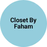 Business logo of Closet by Faham