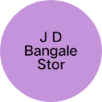 Business logo of J D Bangale stor