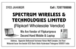 Business logo of Spectrum wireless & technologies limited 