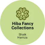 Business logo of hiba fancy collections