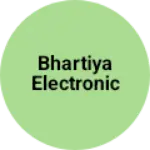 Business logo of Bhartiya electronic