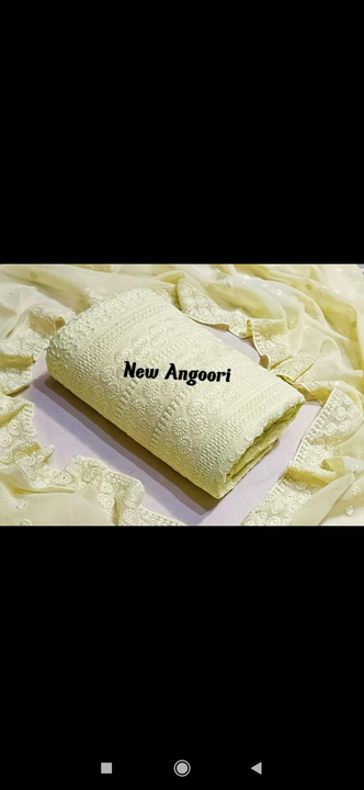Angoori design beautiful colours  uploaded by Heena fashion house on 4/9/2023
