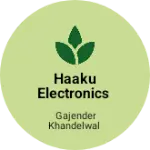Business logo of Haaku Electronics