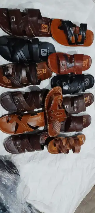 Gents pu Slipper wholesale call uploaded by Shree Shyam Creations on 4/9/2023